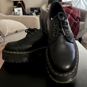 1461 smooth leather Platform shoes (Dr.Marten)